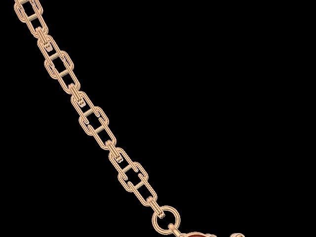 4 stone necklace stl verified 3D print model_26