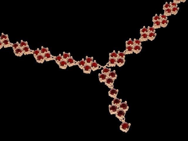 4 stone necklace stl verified 3D print model_25