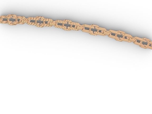 4 stone necklace stl verified 3D print model_18