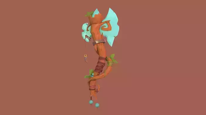Stylized Axe