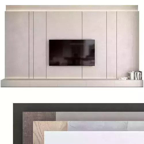 TV Wall Set 03
