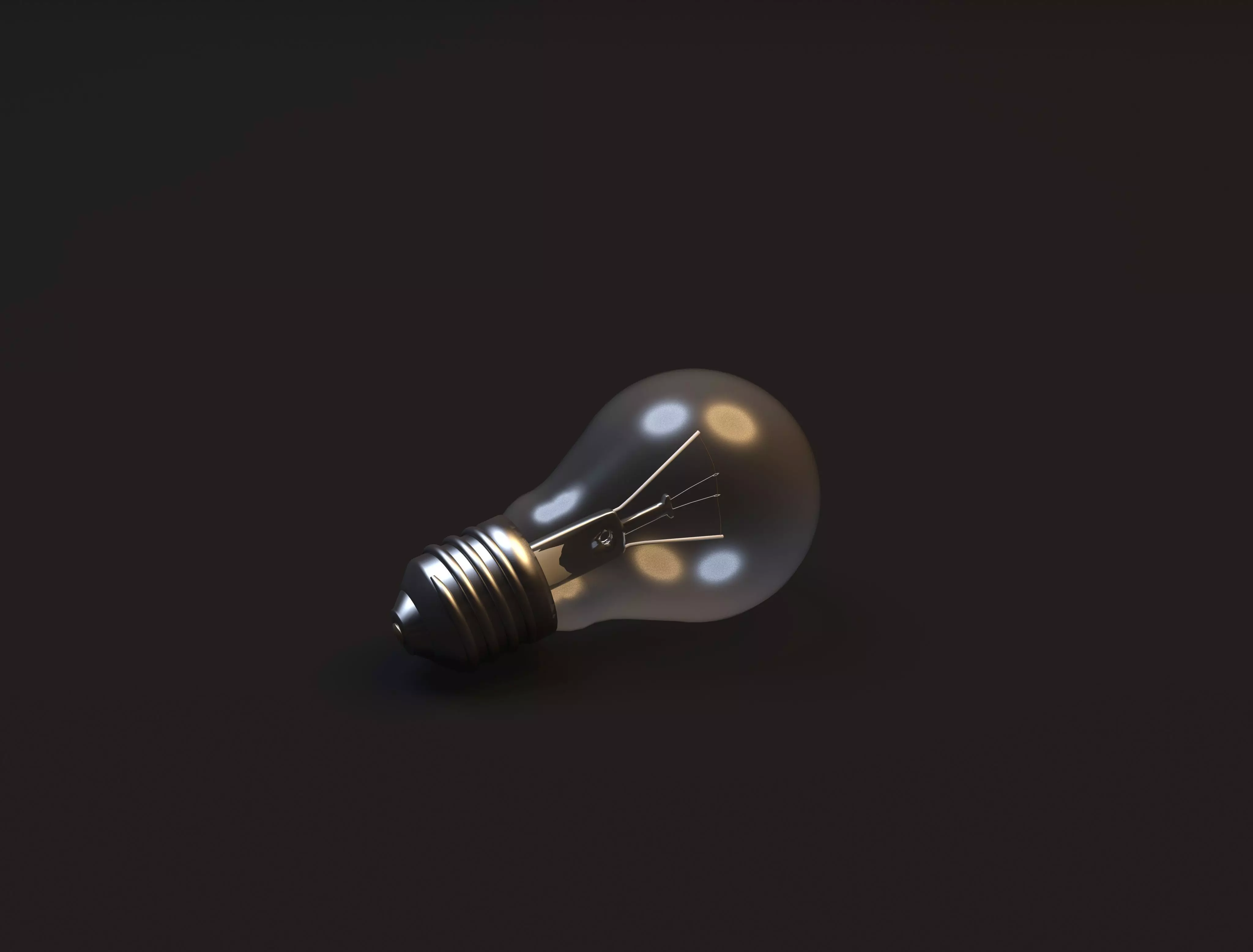 light bulb 3D model_0