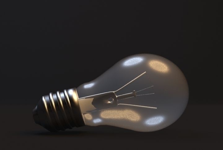 light bulb 3D model_1