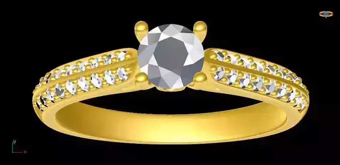 FASHION ENGAGEMENT RING 0102 - 22