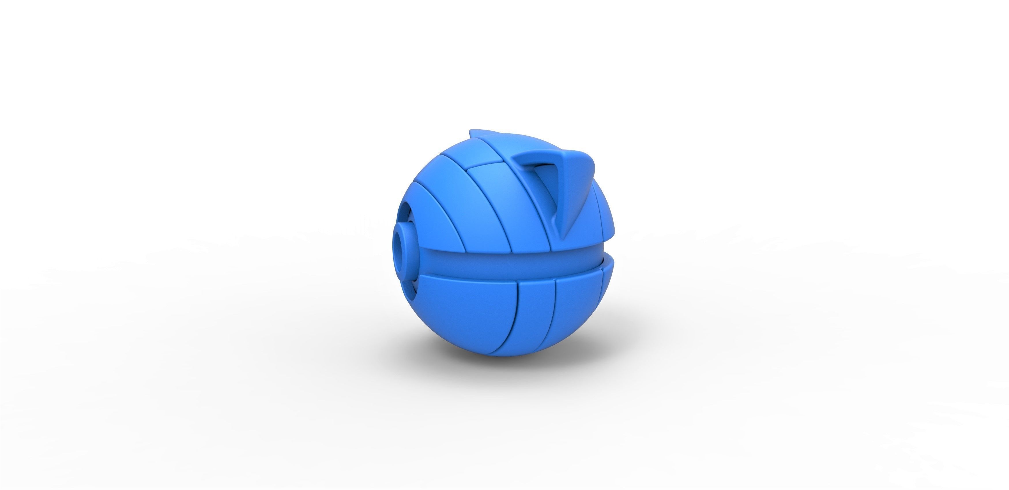Sandshrew orb 3D print model_14
