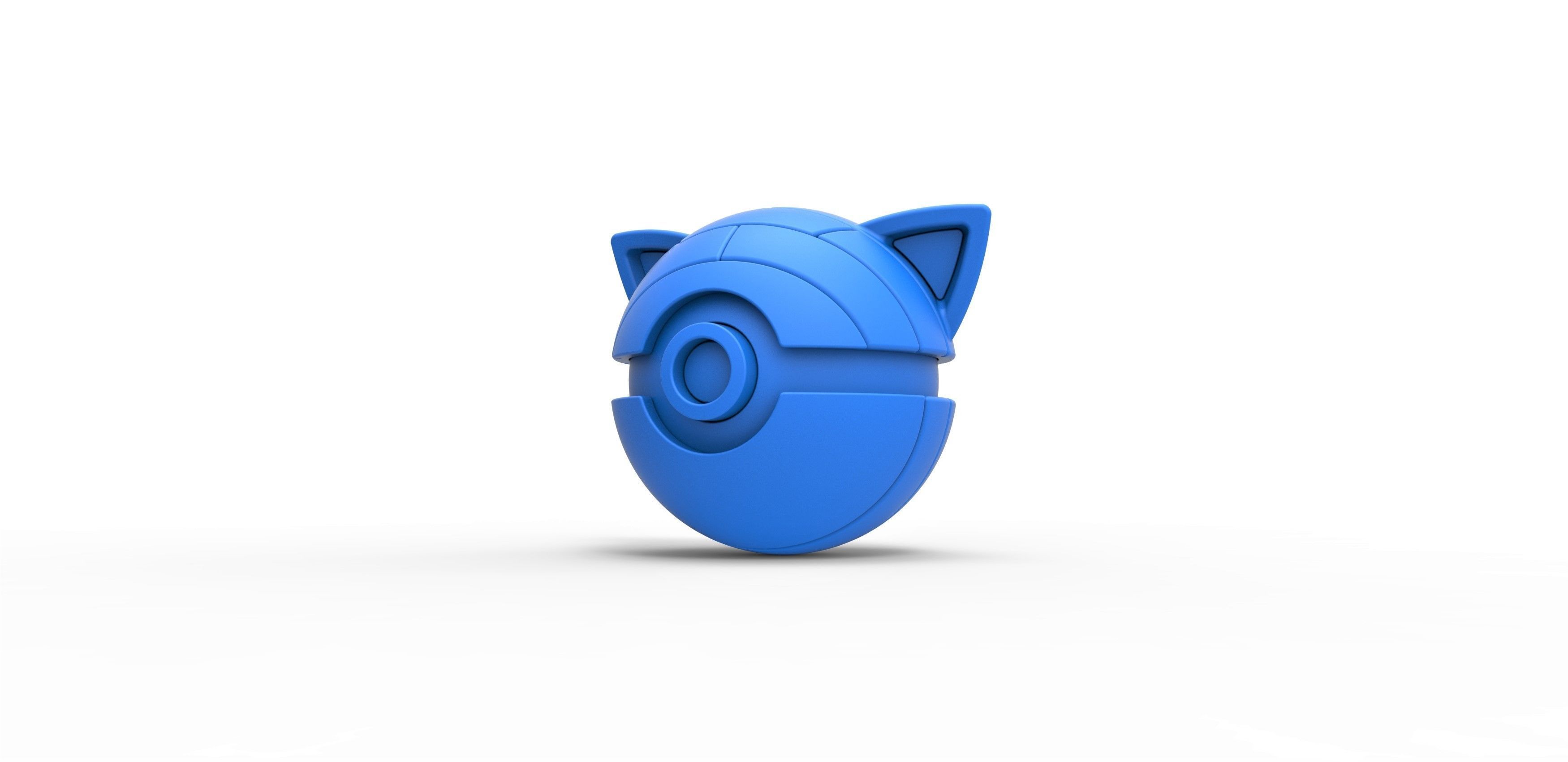 Sandshrew orb 3D print model_10