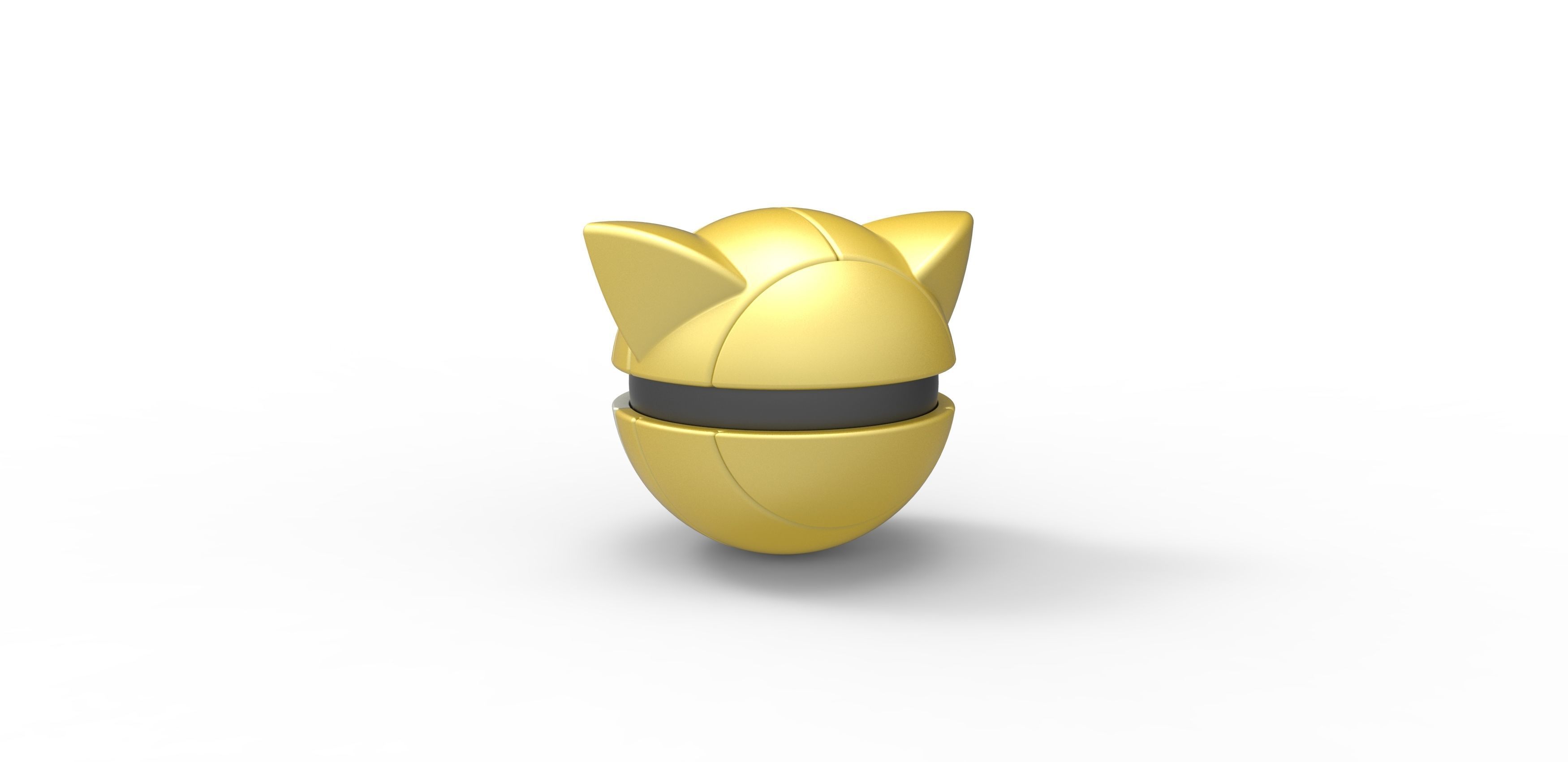 Sandshrew orb 3D print model_7