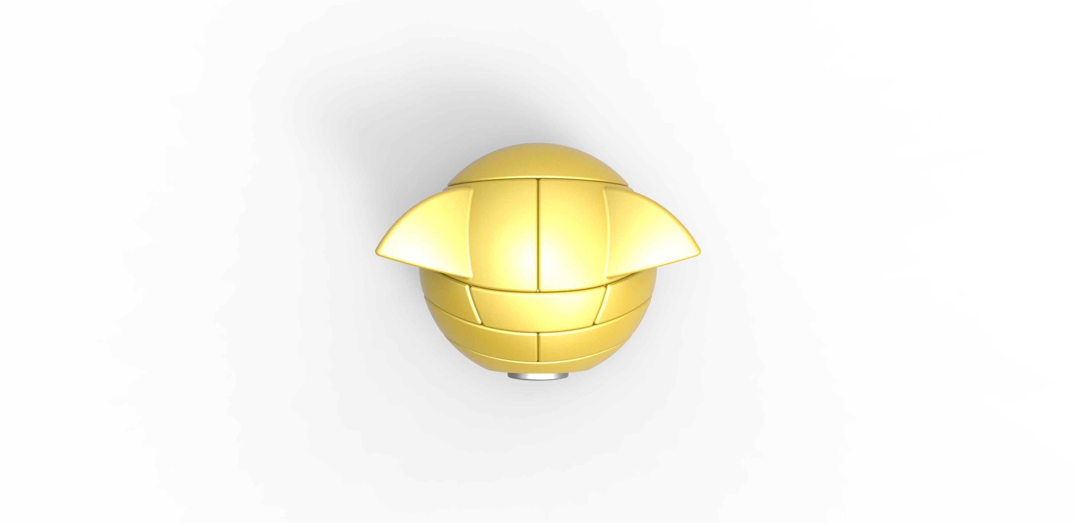 Sandshrew orb 3D print model_4
