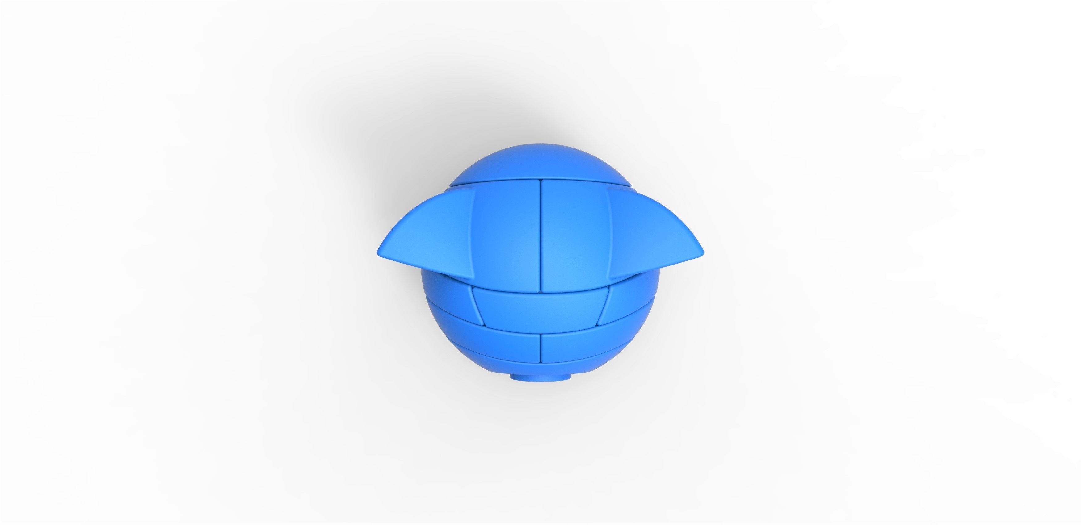 Sandshrew orb 3D print model_13