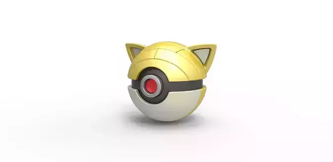 Sandshrew orb 3D print model