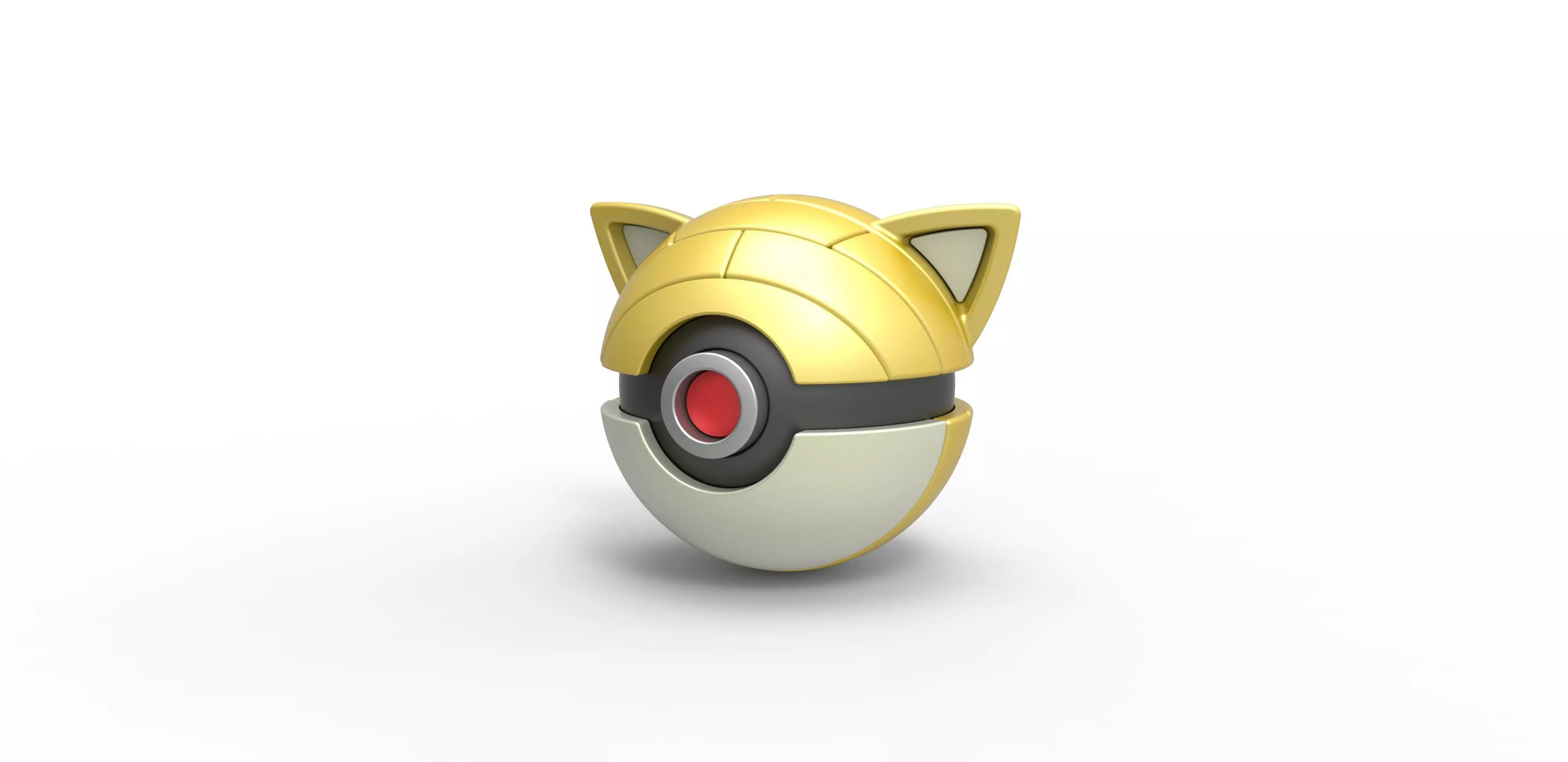 Sandshrew orb 3D print model_0