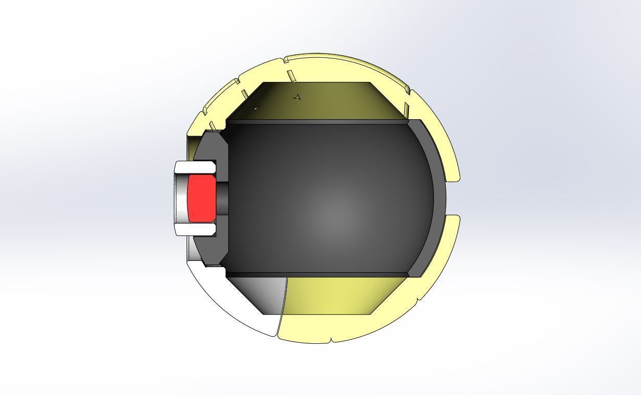 Sandshrew orb 3D print model_23