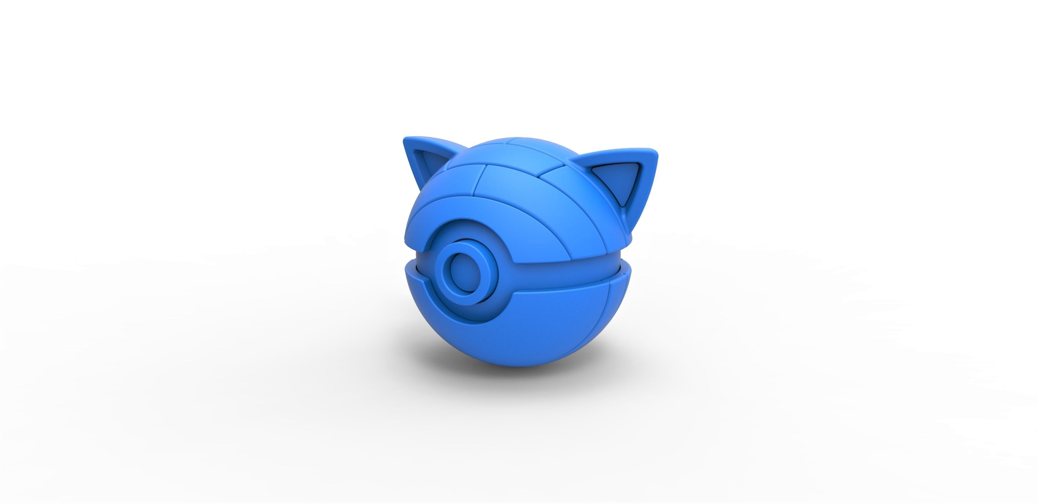 Sandshrew orb 3D print model_9