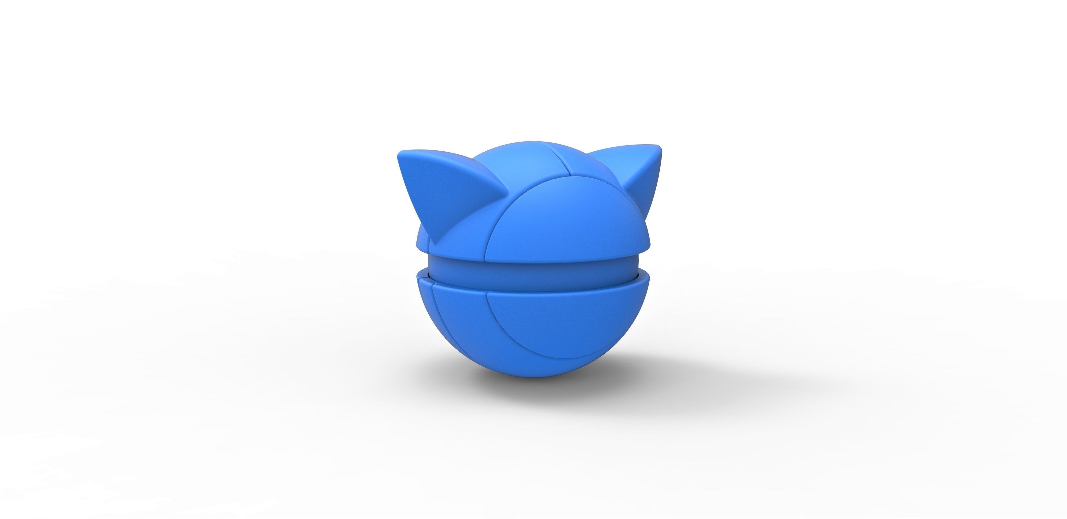 Sandshrew orb 3D print model_16