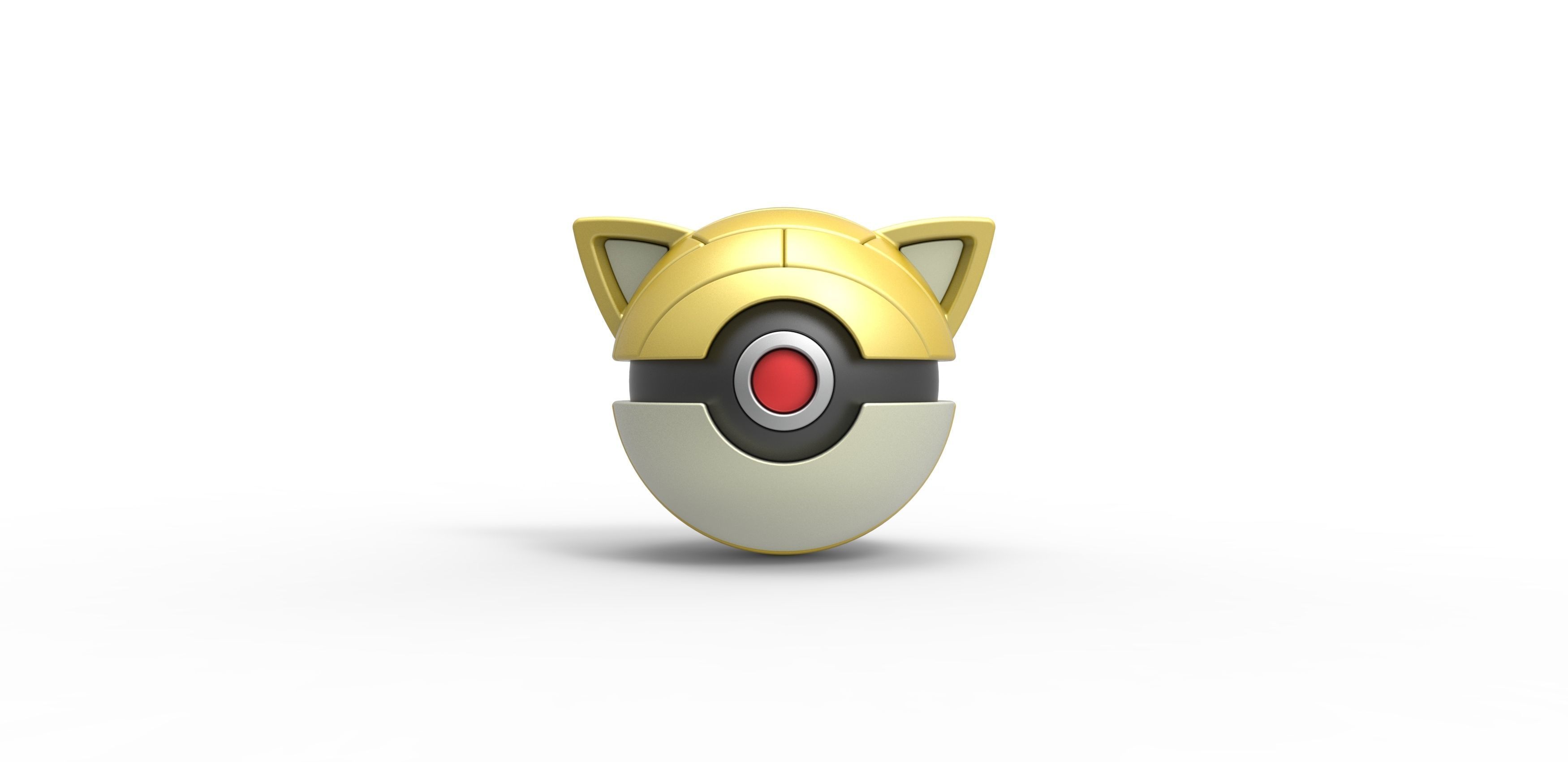 Sandshrew orb 3D print model_2