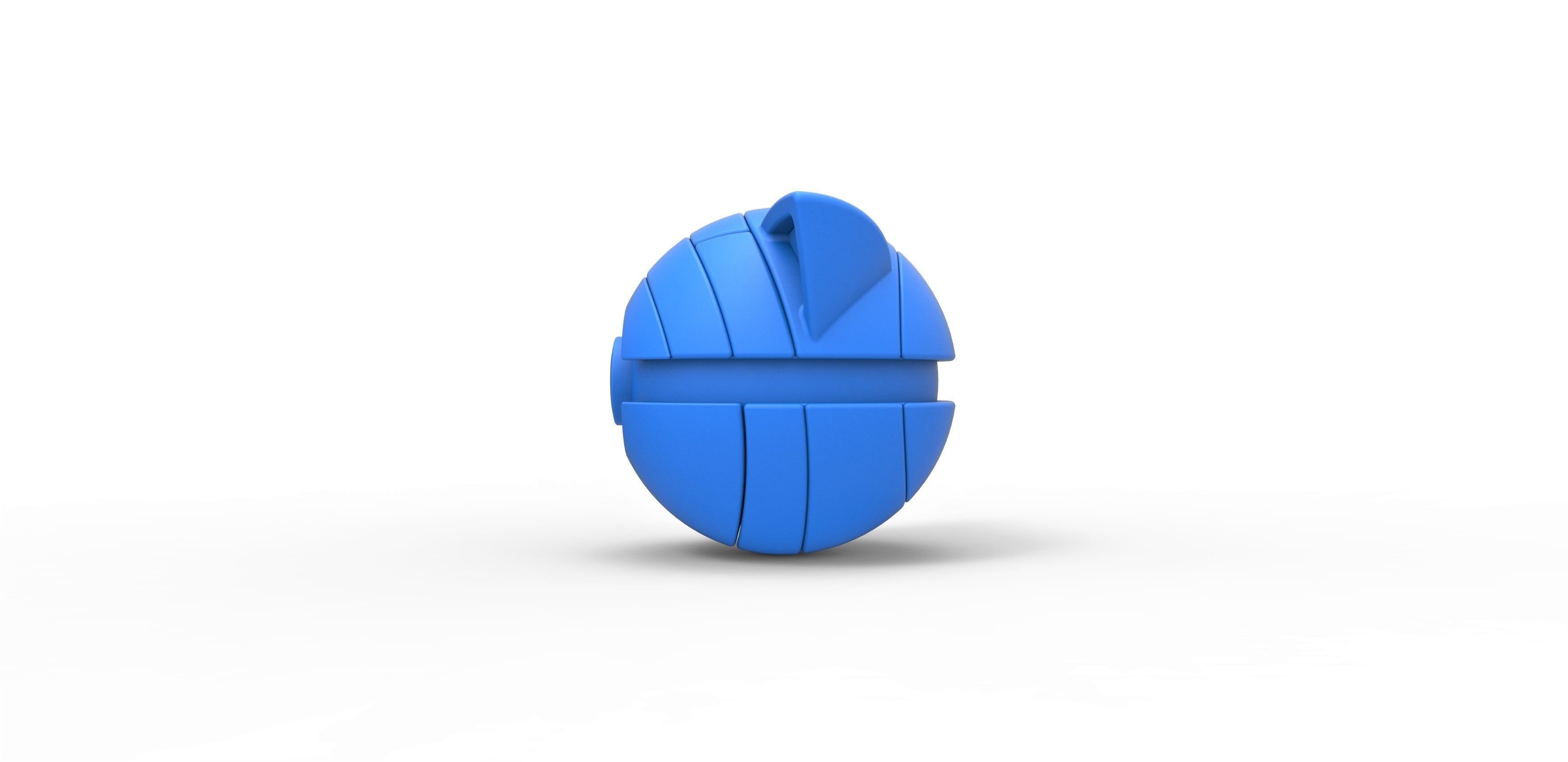 Sandshrew orb 3D print model_15