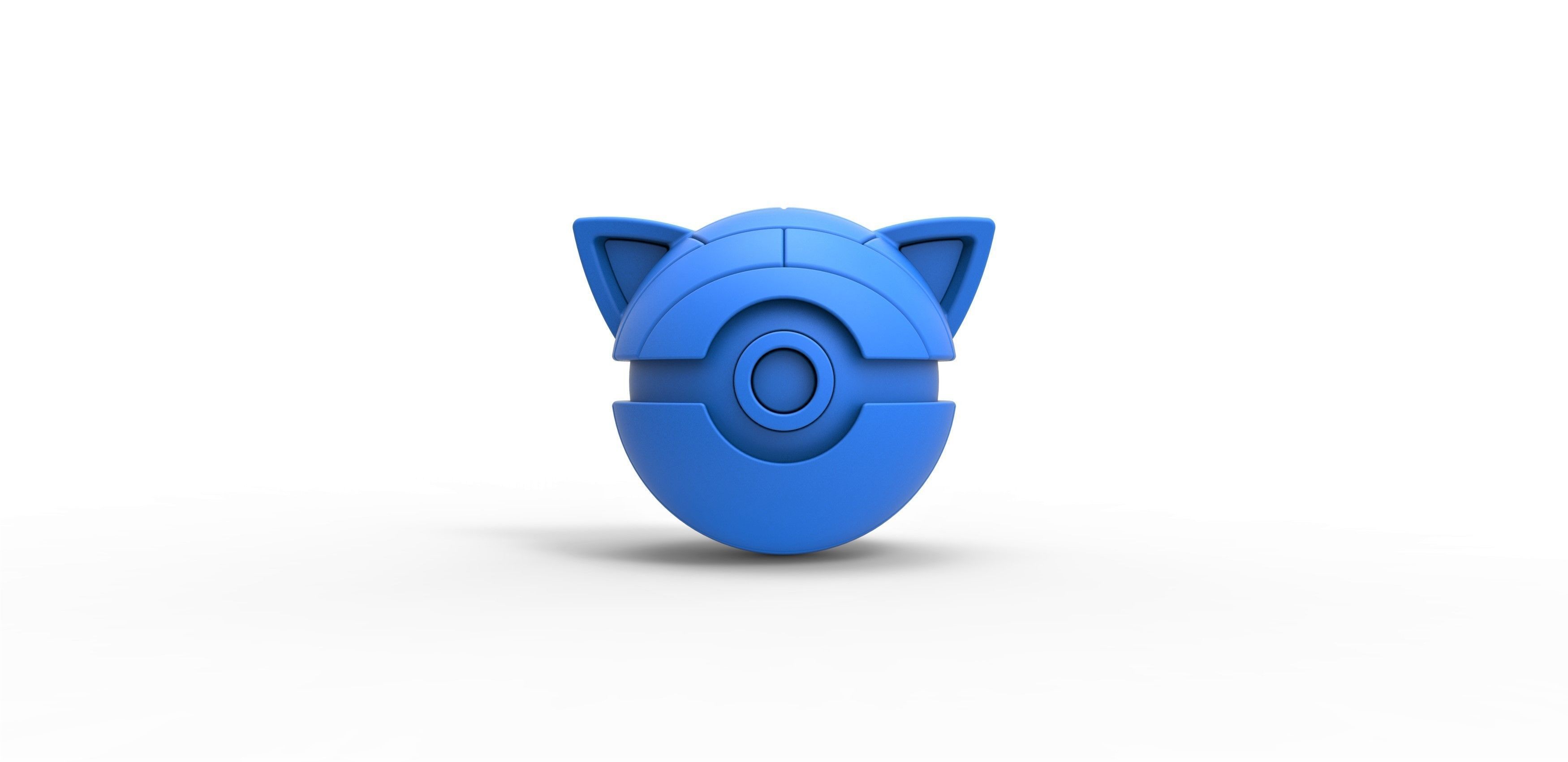 Sandshrew orb 3D print model_11