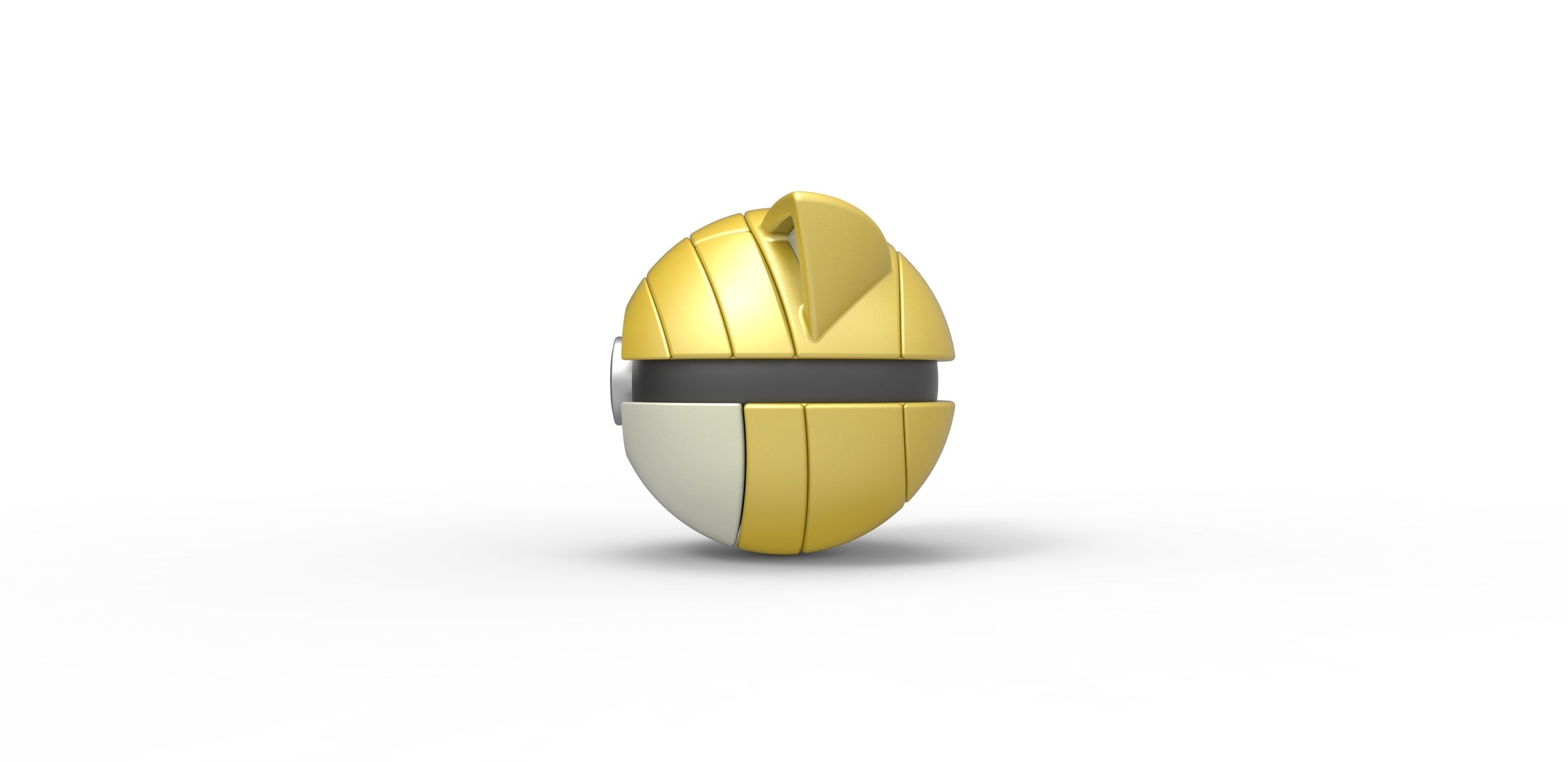Sandshrew orb 3D print model_6