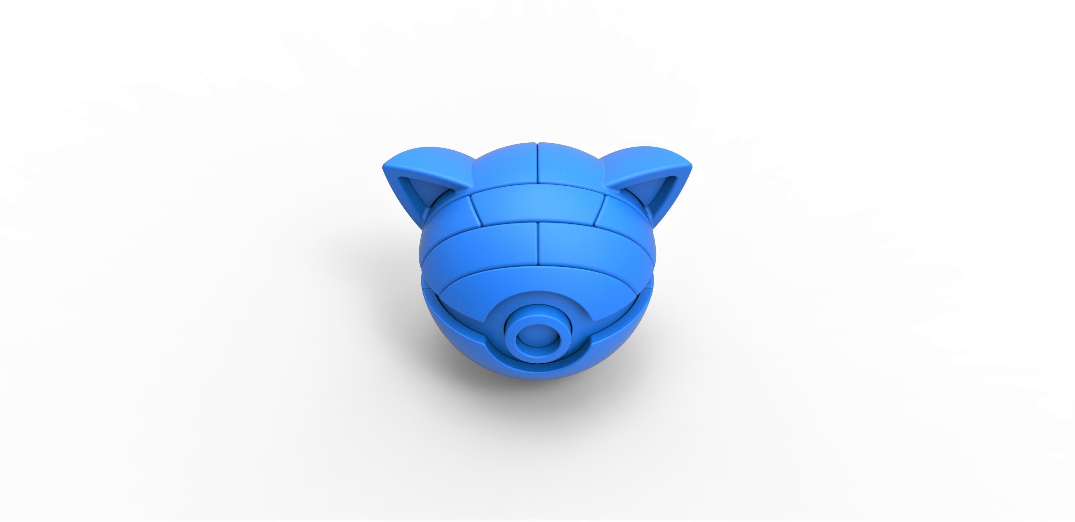 Sandshrew orb 3D print model_12
