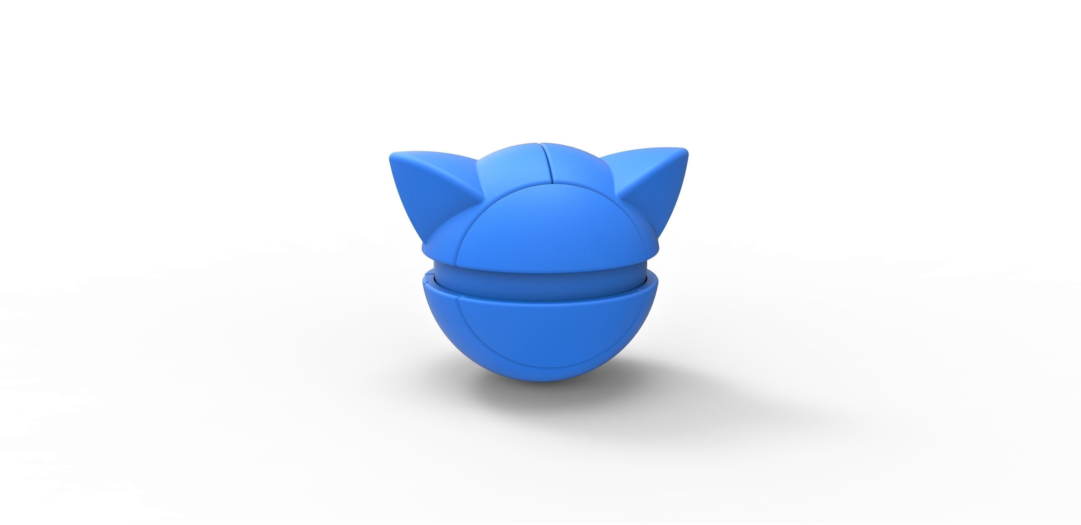 Sandshrew orb 3D print model_17