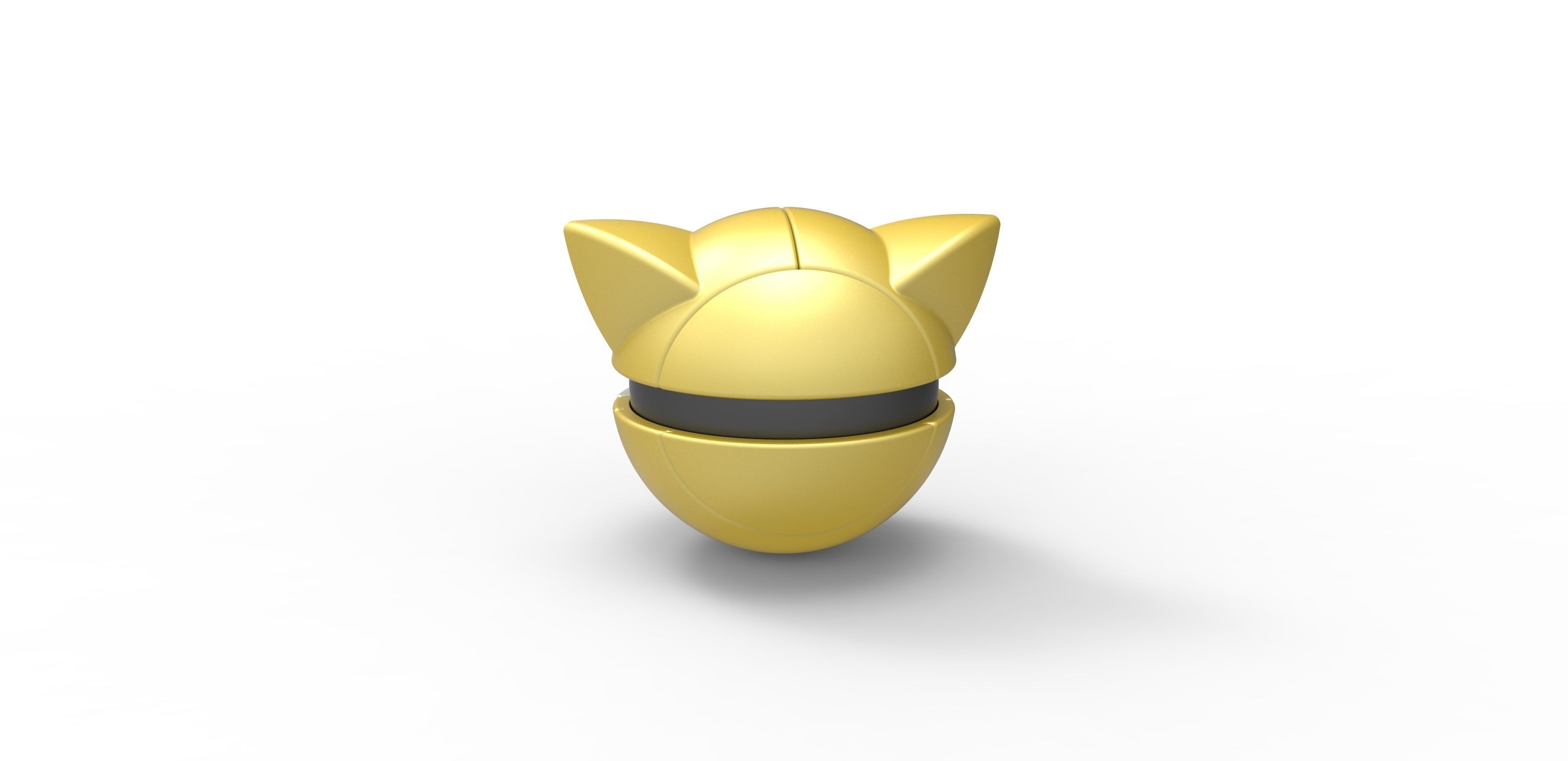 Sandshrew orb 3D print model_8