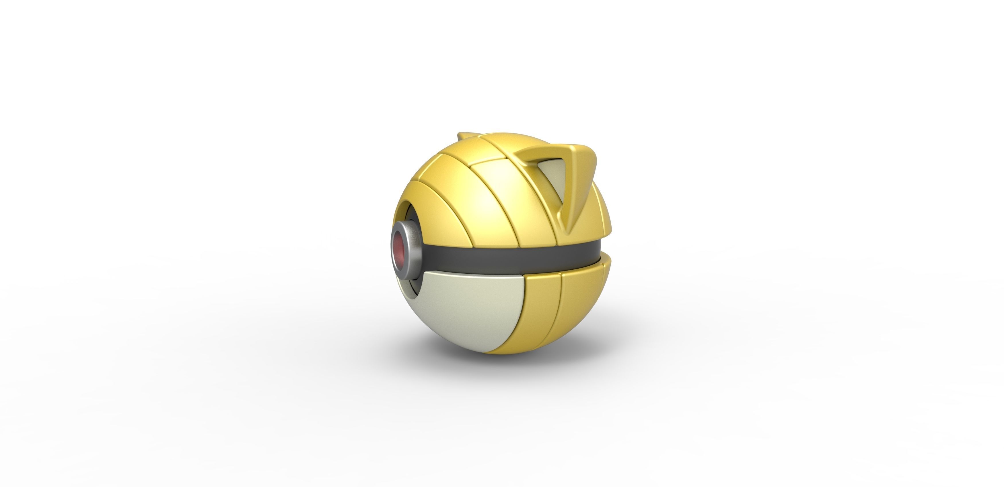 Sandshrew orb 3D print model_5