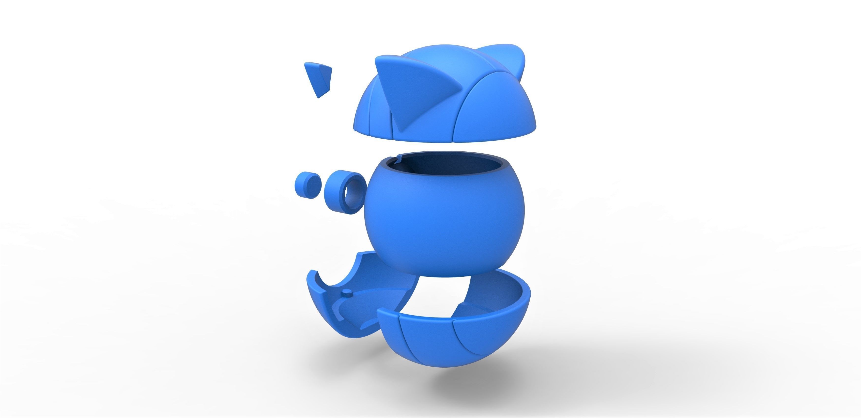 Sandshrew orb 3D print model_22