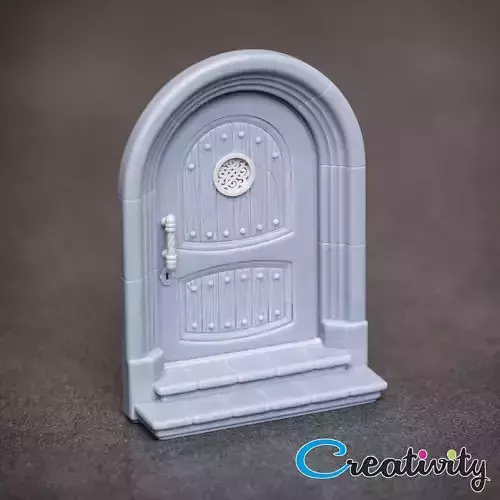House doors 3D print model