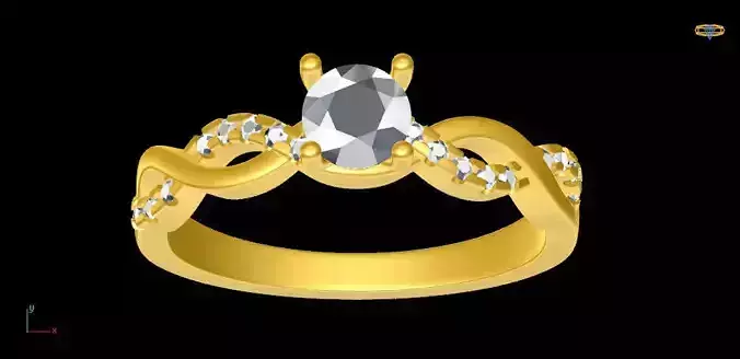 FASHION ENGAGEMENT RING 0202-22