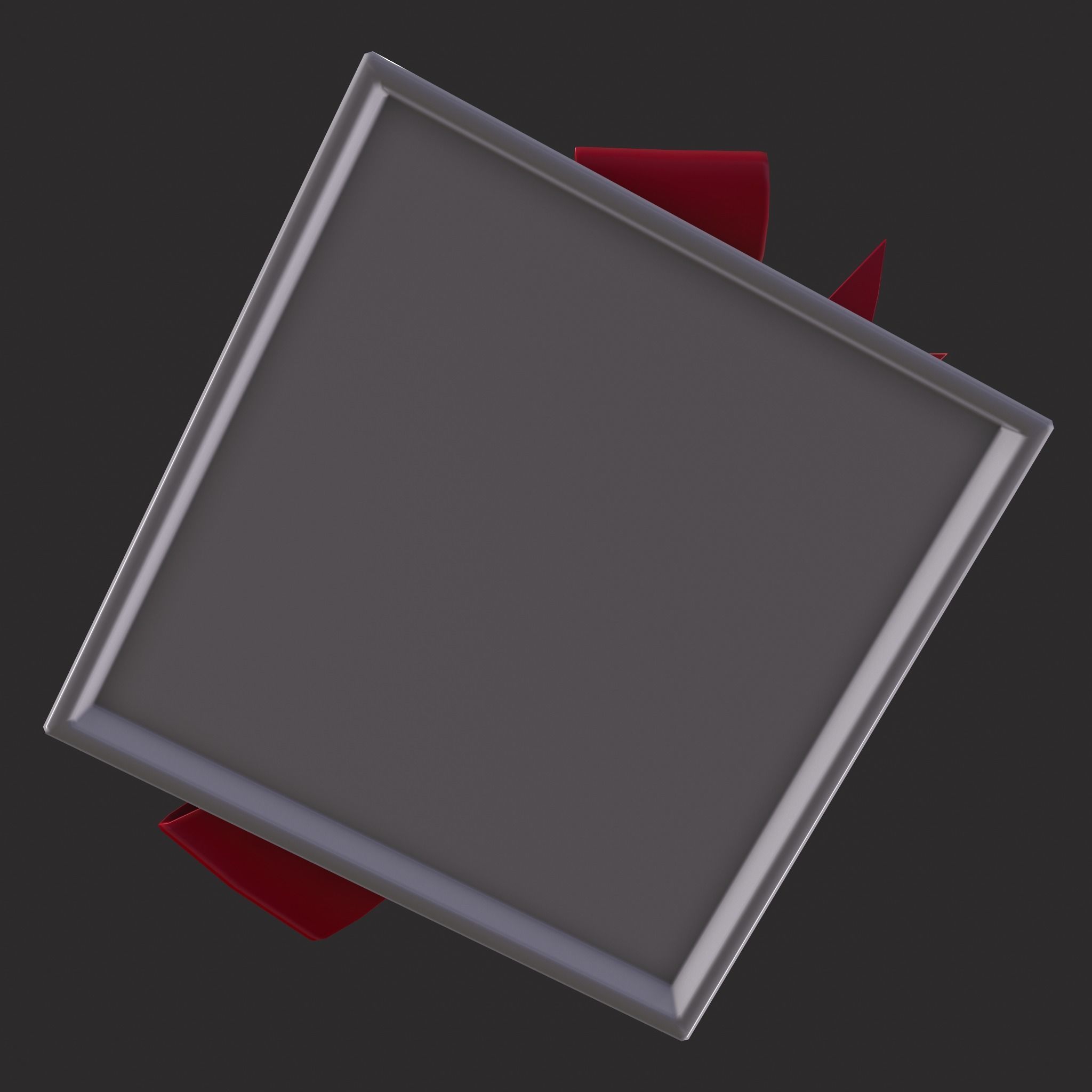 Love Chocolates Box Low-poly 3D model_7