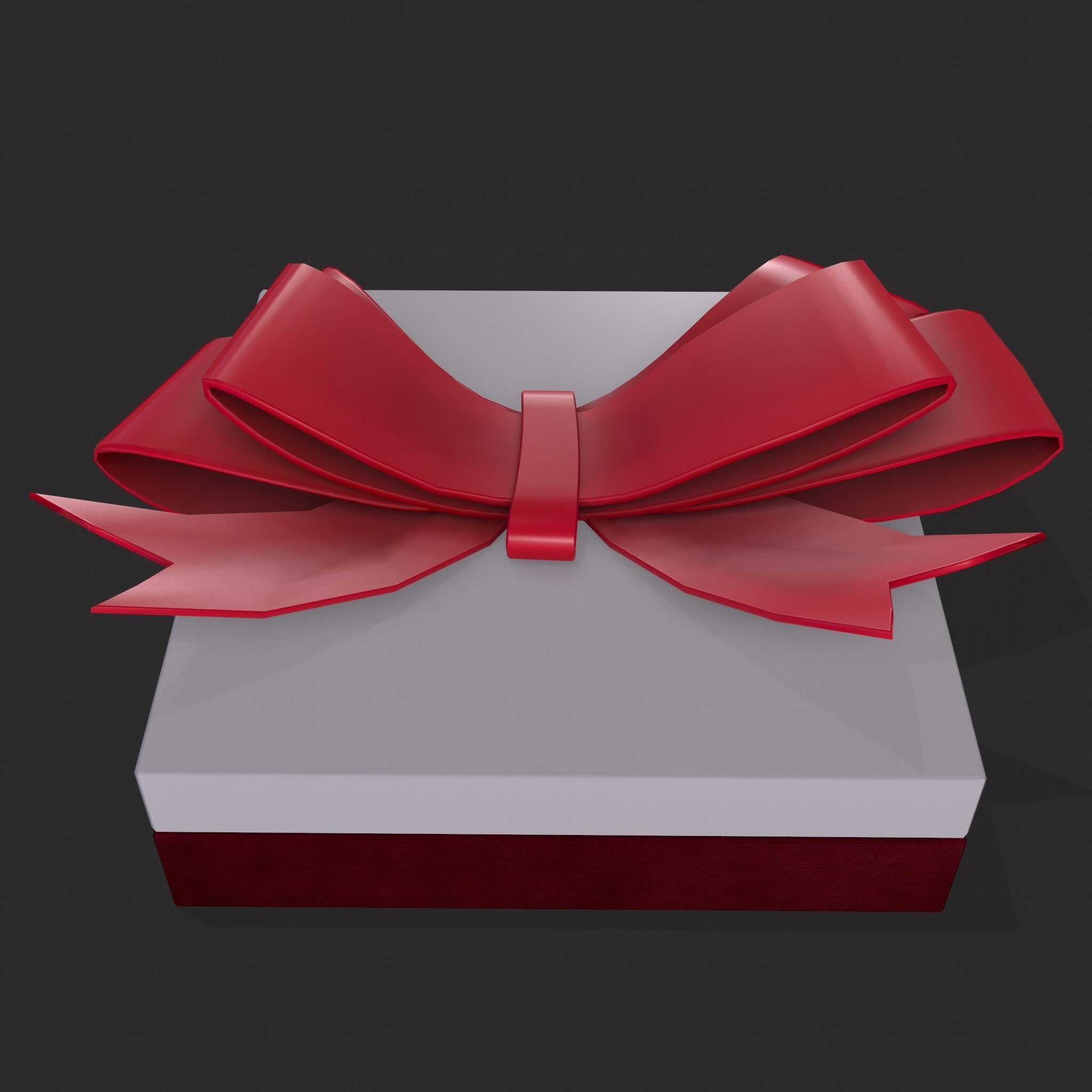 Love Chocolates Box Low-poly 3D model_17