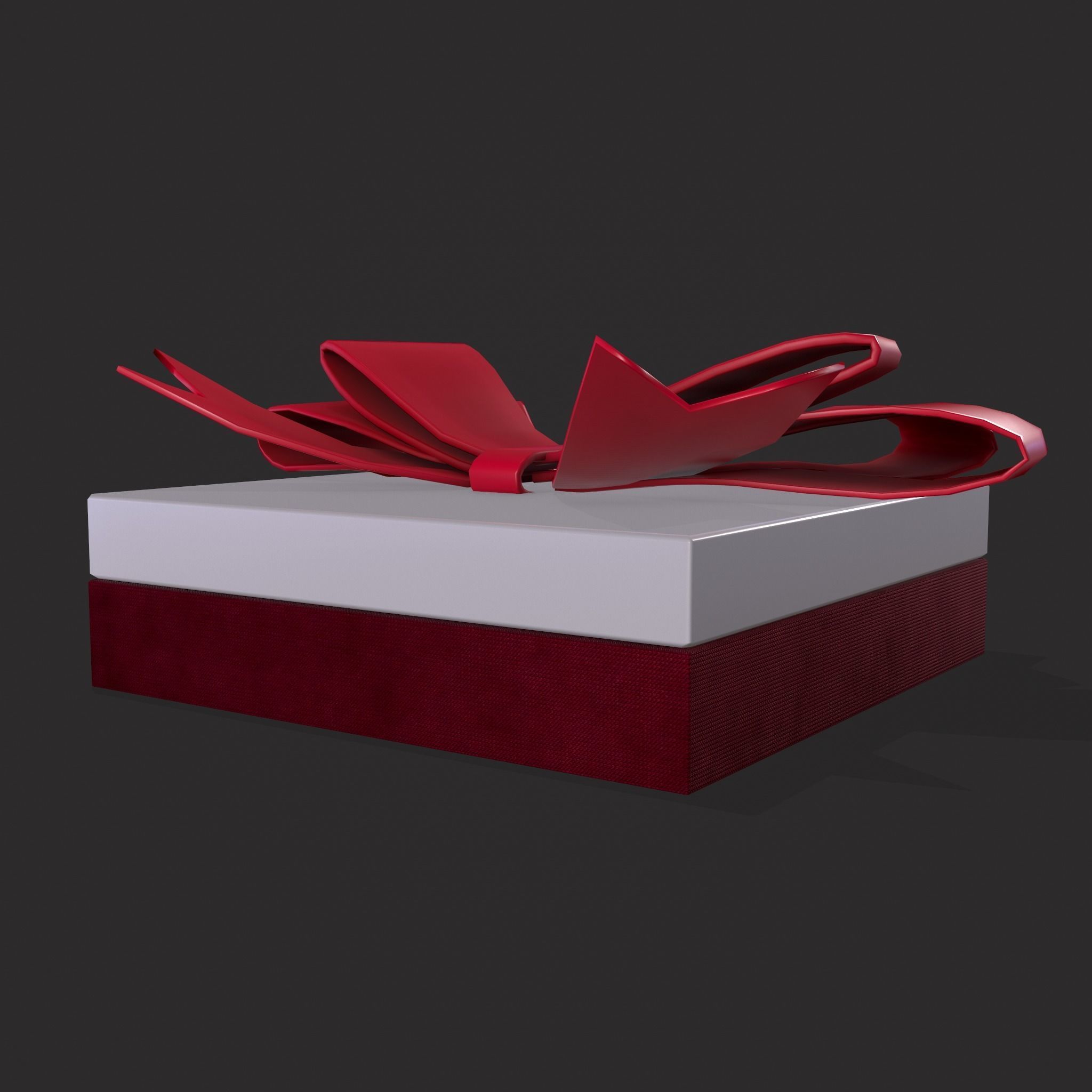 Love Chocolates Box Low-poly 3D model_15
