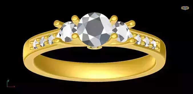  FASHION ENGAGEMENT RING 0302-22