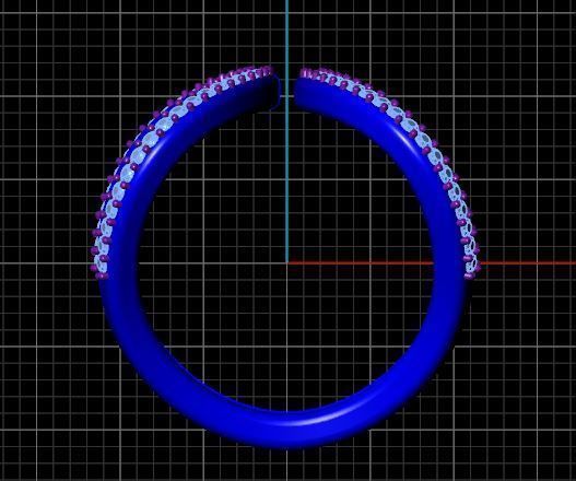 Fashion Ring 3D print model_22