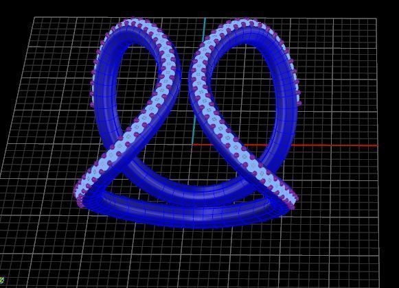 Fashion Ring 3D print model_16