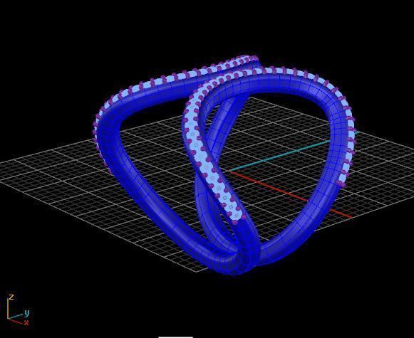 Fashion Ring 3D print model_19