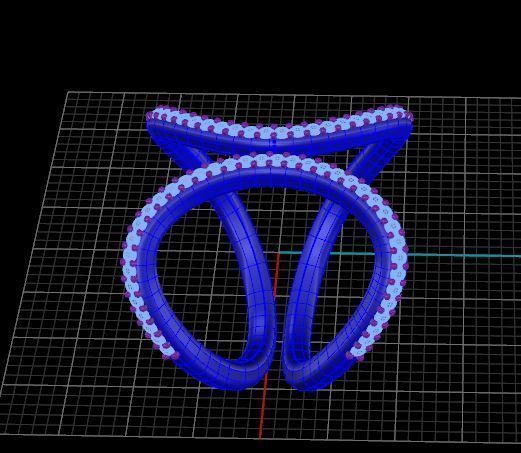 Fashion Ring 3D print model_20