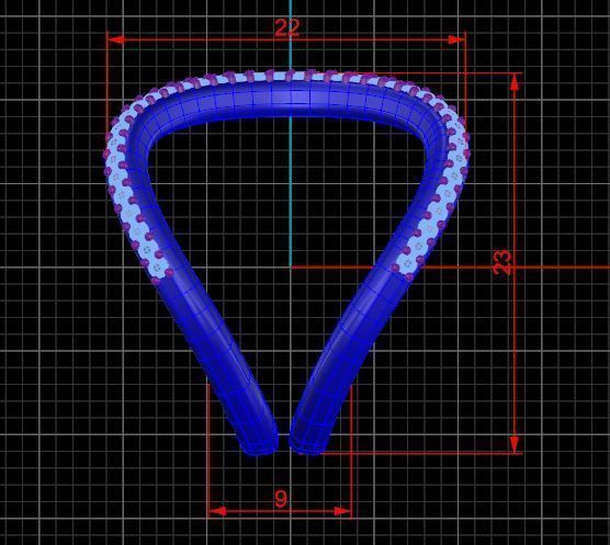 Fashion Ring 3D print model_26