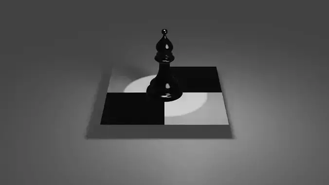 The Bishop chess piece