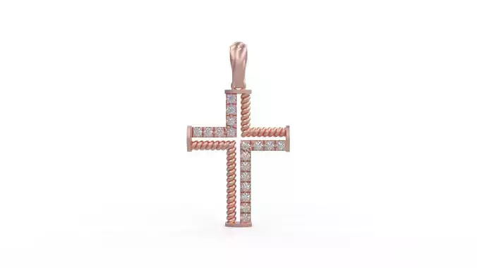 Cross Pendant 02