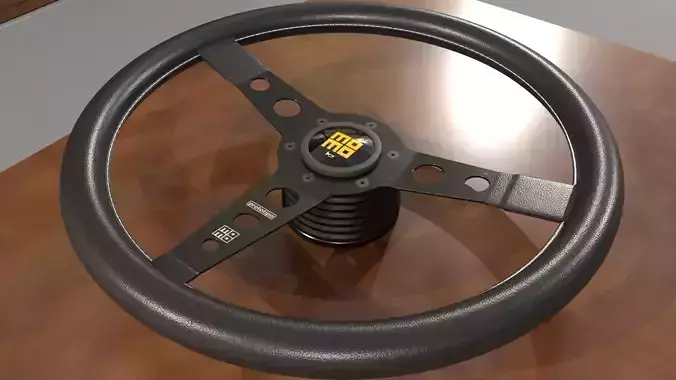 Momo prototipo 370 mm Steering Wheel