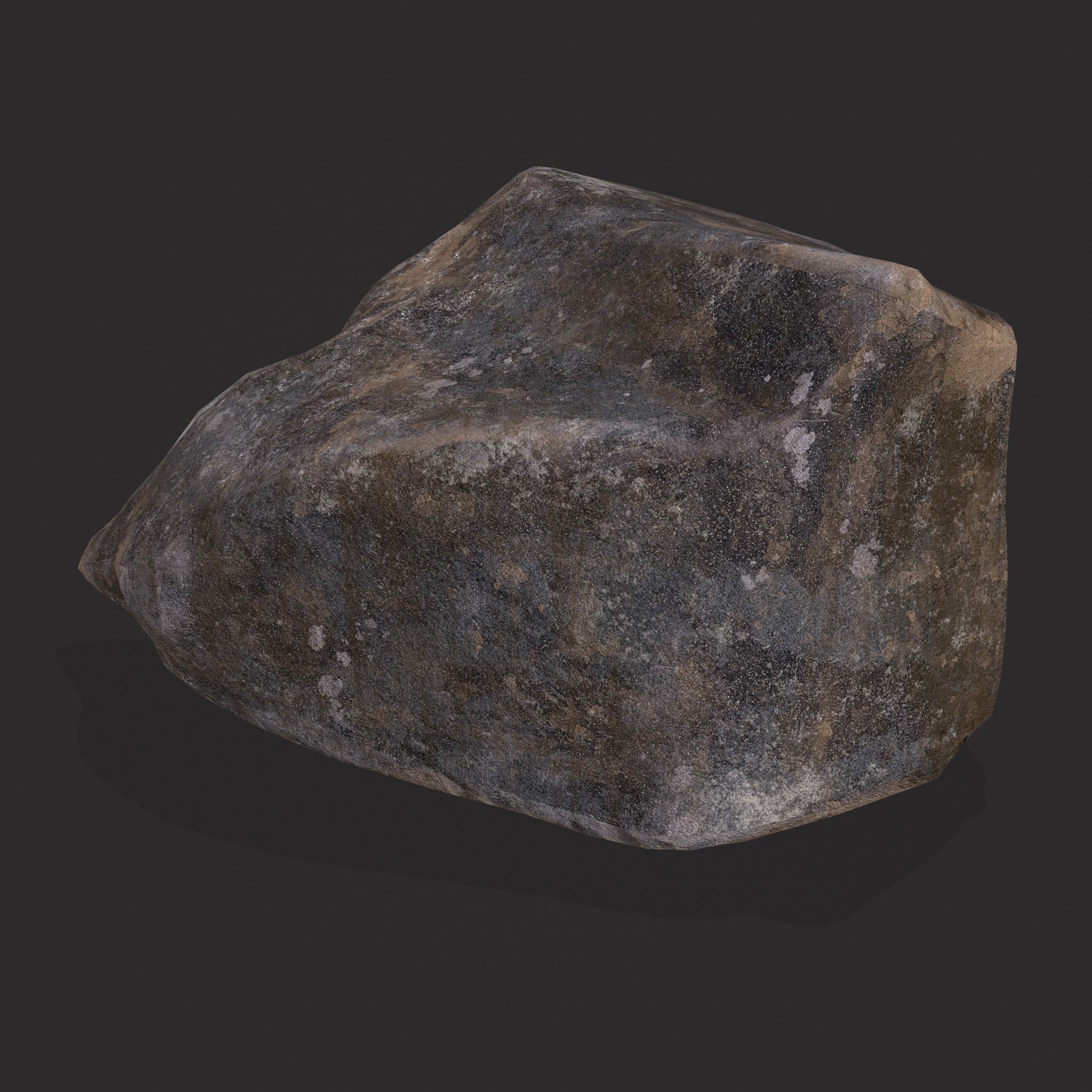 Medieval Flint and Striker Low-poly 3D model_11