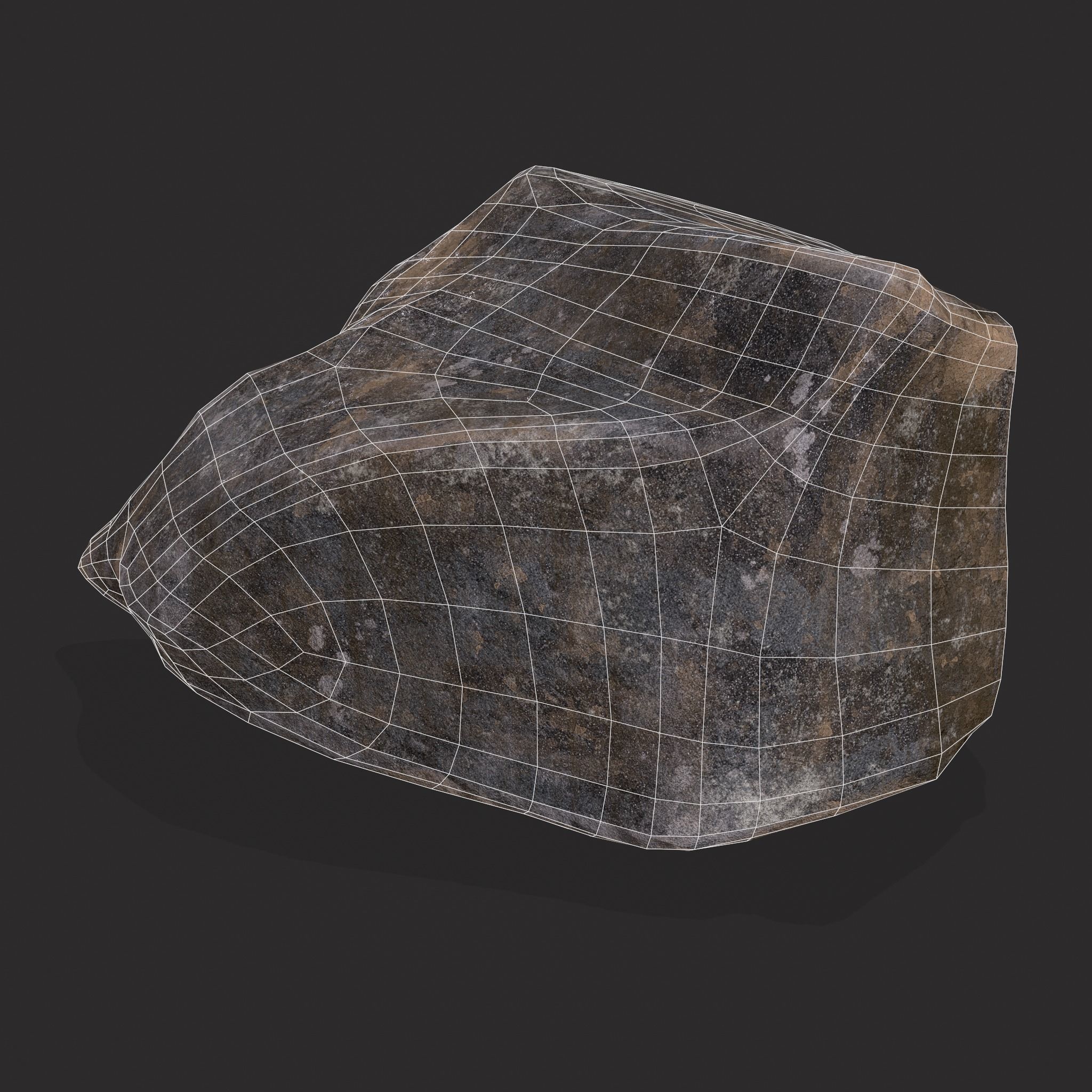Medieval Flint and Striker Low-poly 3D model_12