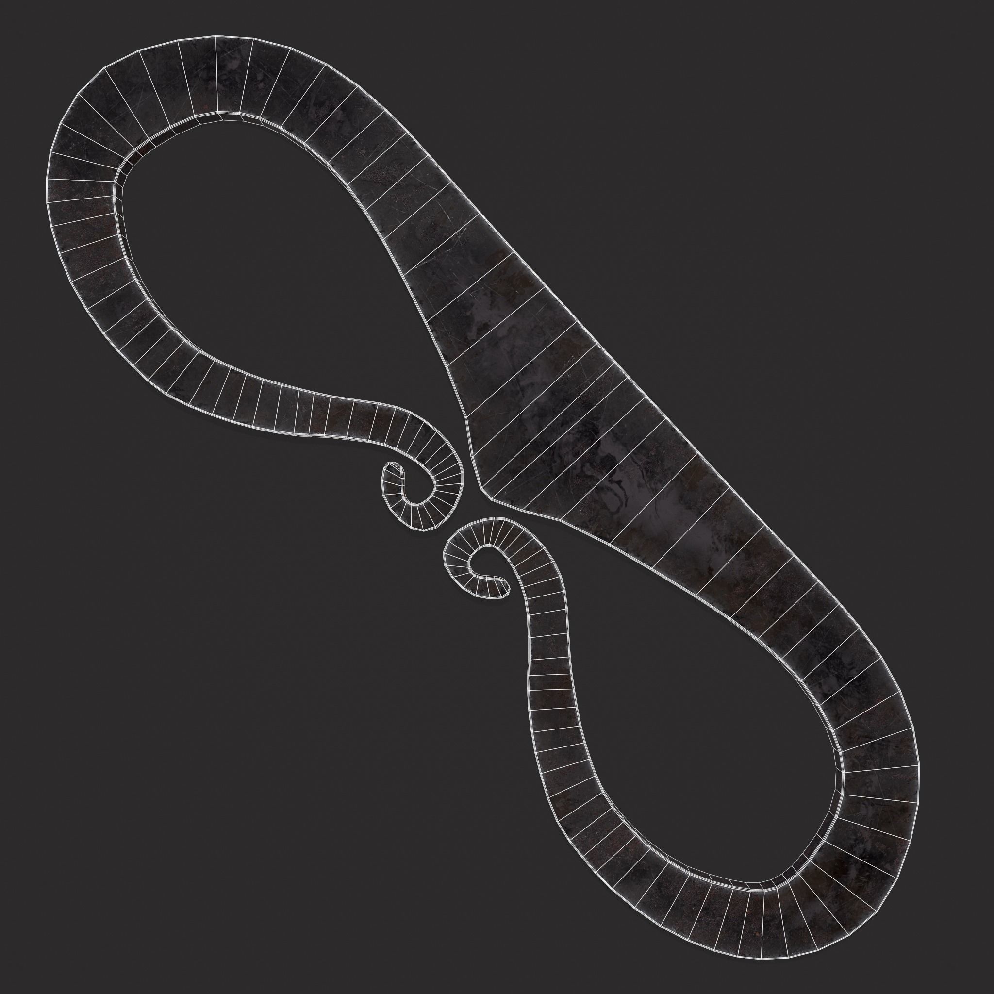 Medieval Flint and Striker Low-poly 3D model_14