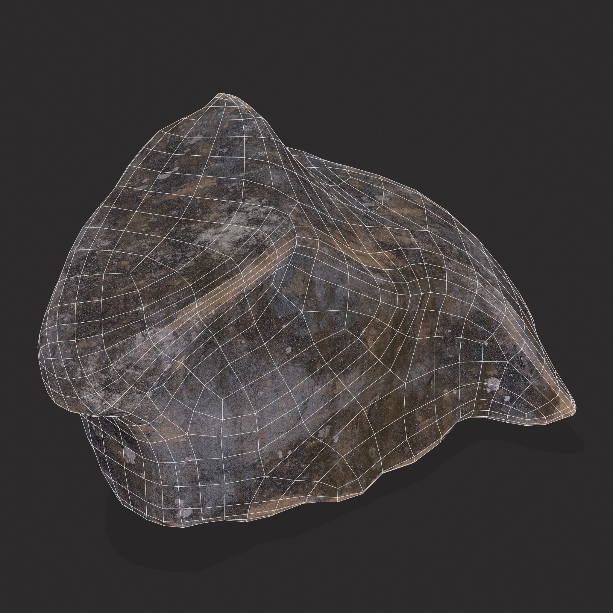 Medieval Flint and Striker Low-poly 3D model_10