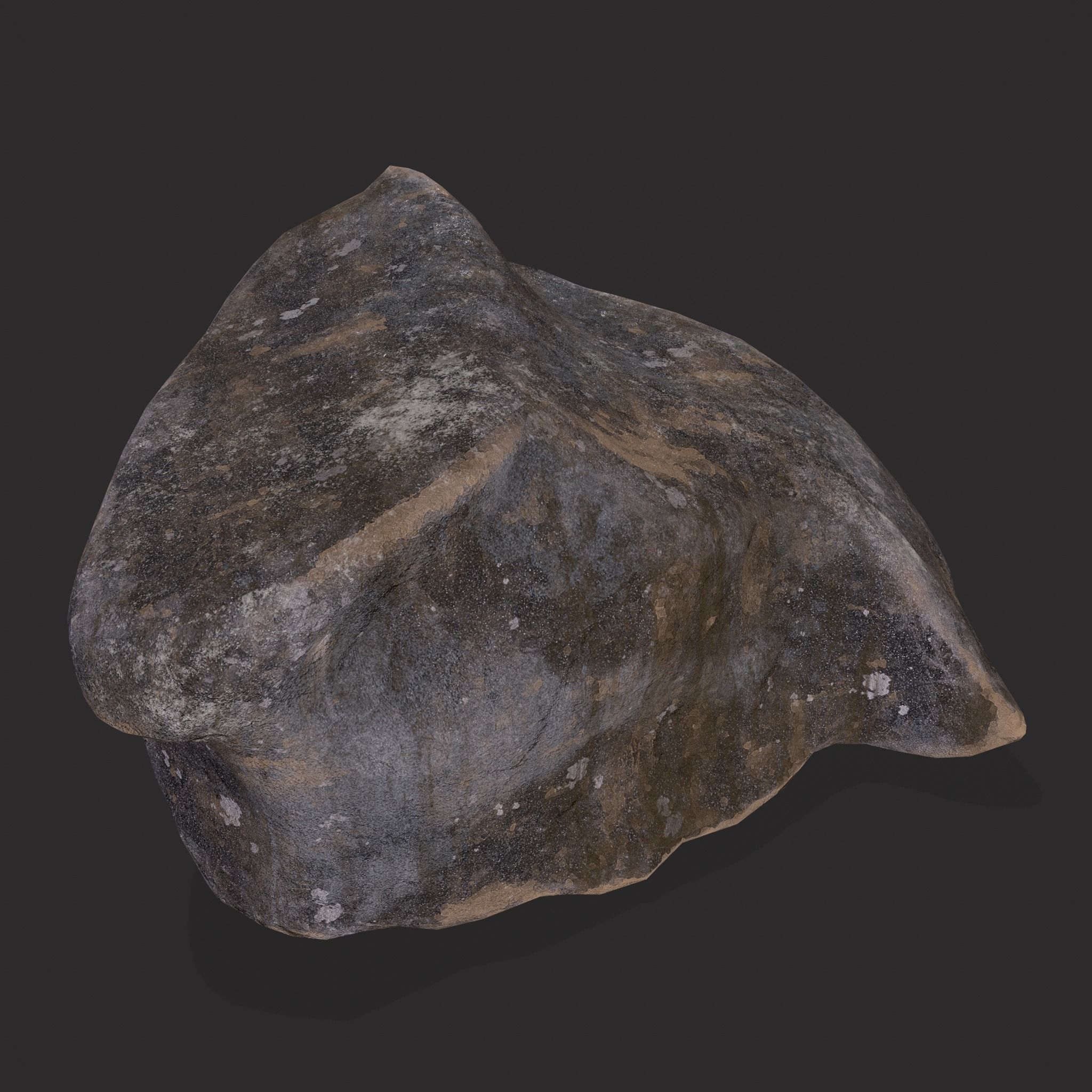 Medieval Flint and Striker Low-poly 3D model_9