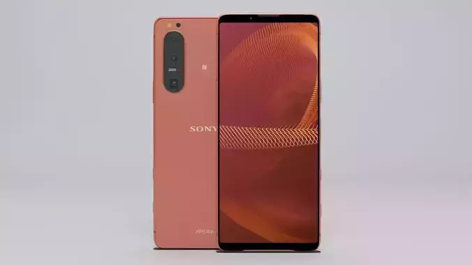 Sony Xperia 5 III 3D model