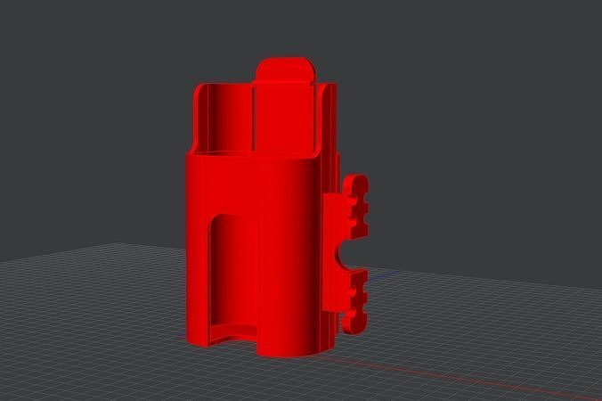 DJI Battery Case Free 3D model