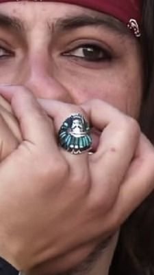 Rock Star Chief Ring  3D print model