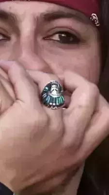 Rock Star Chief Ring 